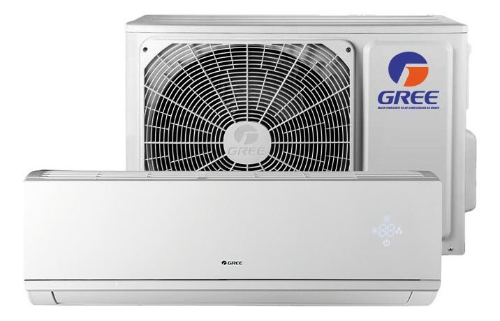 Eletérmica - Refrigeração - AR CONDICIONADO SPLIT GREE 12.000 BTUS ECO  GARDEN INVERTER - Q/F - PROCEL A 220V